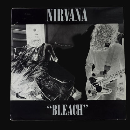 Nirvana – Bleach – 1989 US Original LP Sub Pop – VG+/VG+
