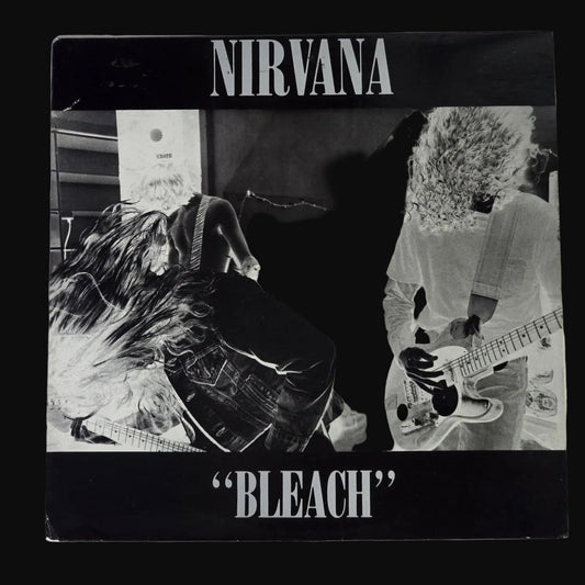 Nirvana – Bleach – 1989 US Original LP Sub Pop – VG+/VG+