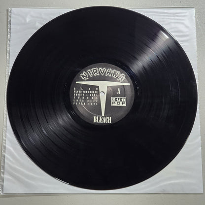 Nirvana – Bleach – 1989 US Original LP Sub Pop – VG+/VG+