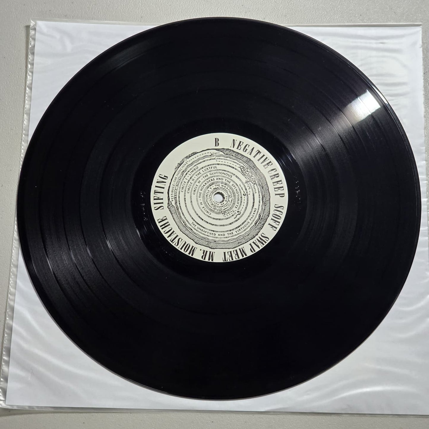 Nirvana – Bleach – 1989 US Original LP Sub Pop – VG+/VG+