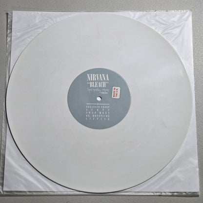 Nirvana - Bleach - UK 1ST Press - White - 1989 - NM NM