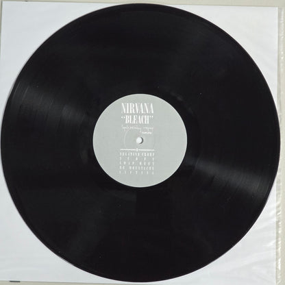 Nirvana - Bleach - 1st UK Press Black