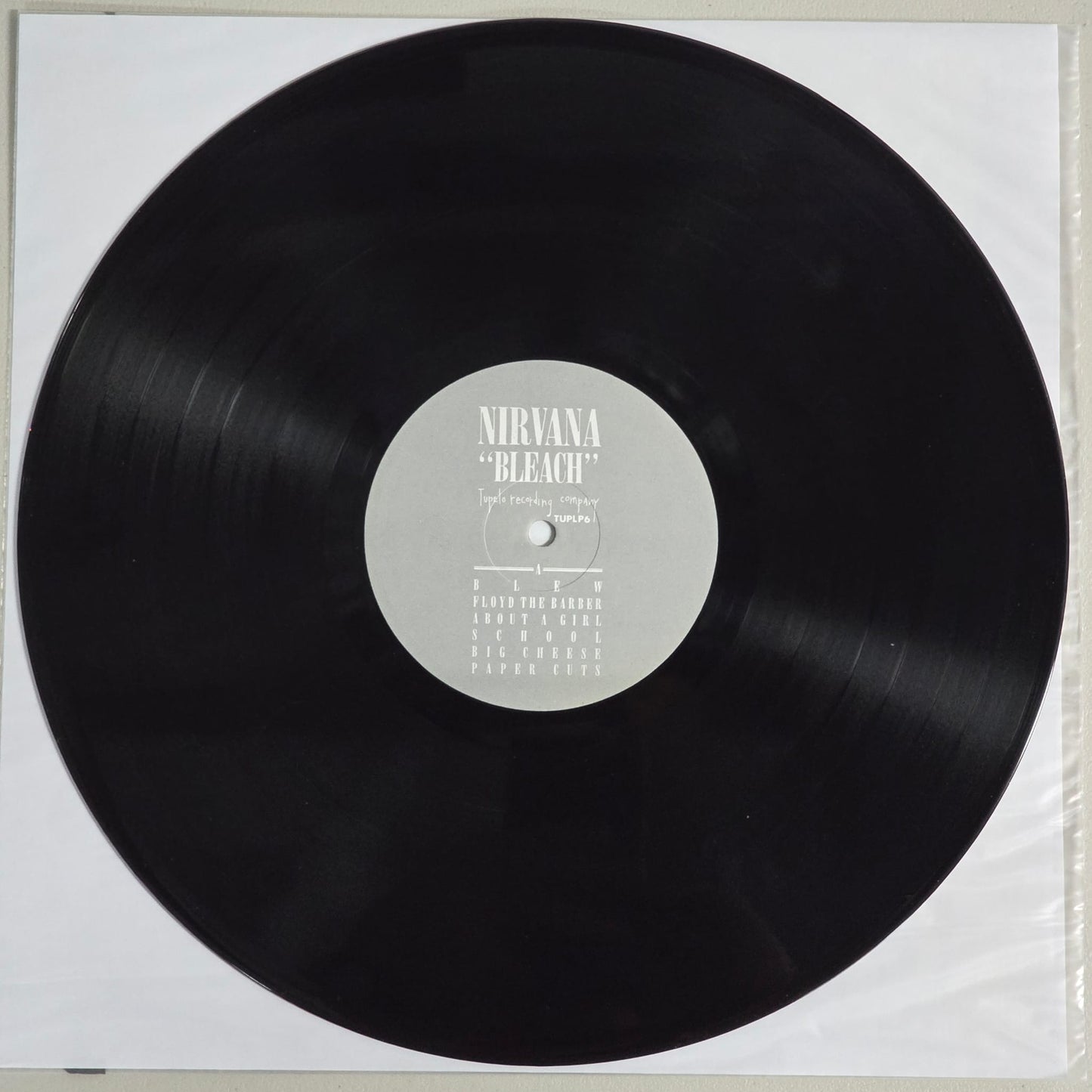 Nirvana - Bleach - 1st UK Press Black