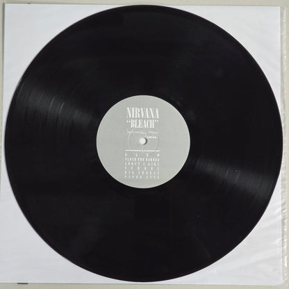 Nirvana - Bleach - 1st UK Press Black