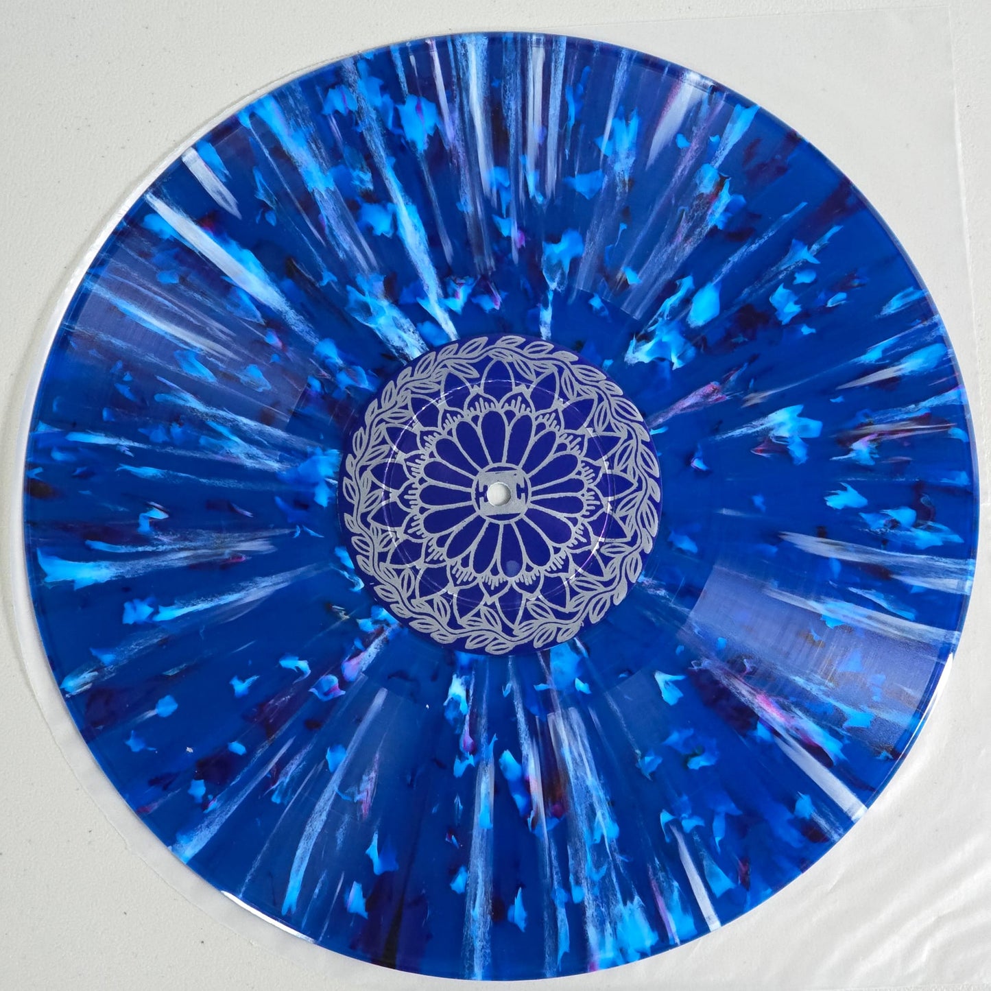 Dylan, Baez & The Rolling Thunder Review - Nothing Is Revealed - Blue Splatter