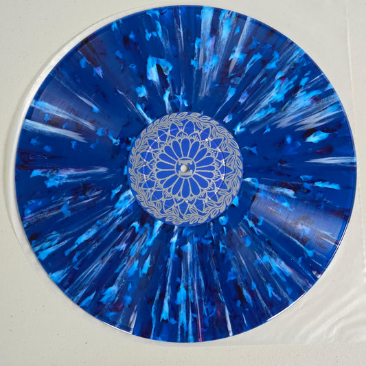 Dylan, Baez & The Rolling Thunder Review - Nothing Is Revealed - Blue Splatter