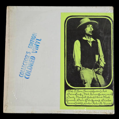 Dylan, Baez & The Rolling Thunder Review - Nothing Is Revealed - Blue Splatter