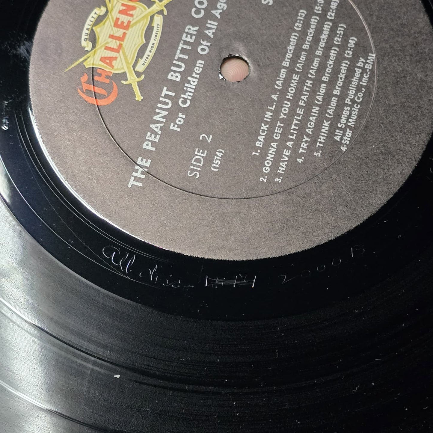 Peanut Butter Conspiracy – For Children Of All Ages – 1969 US Original Challenge – Strong VG+/VG+
