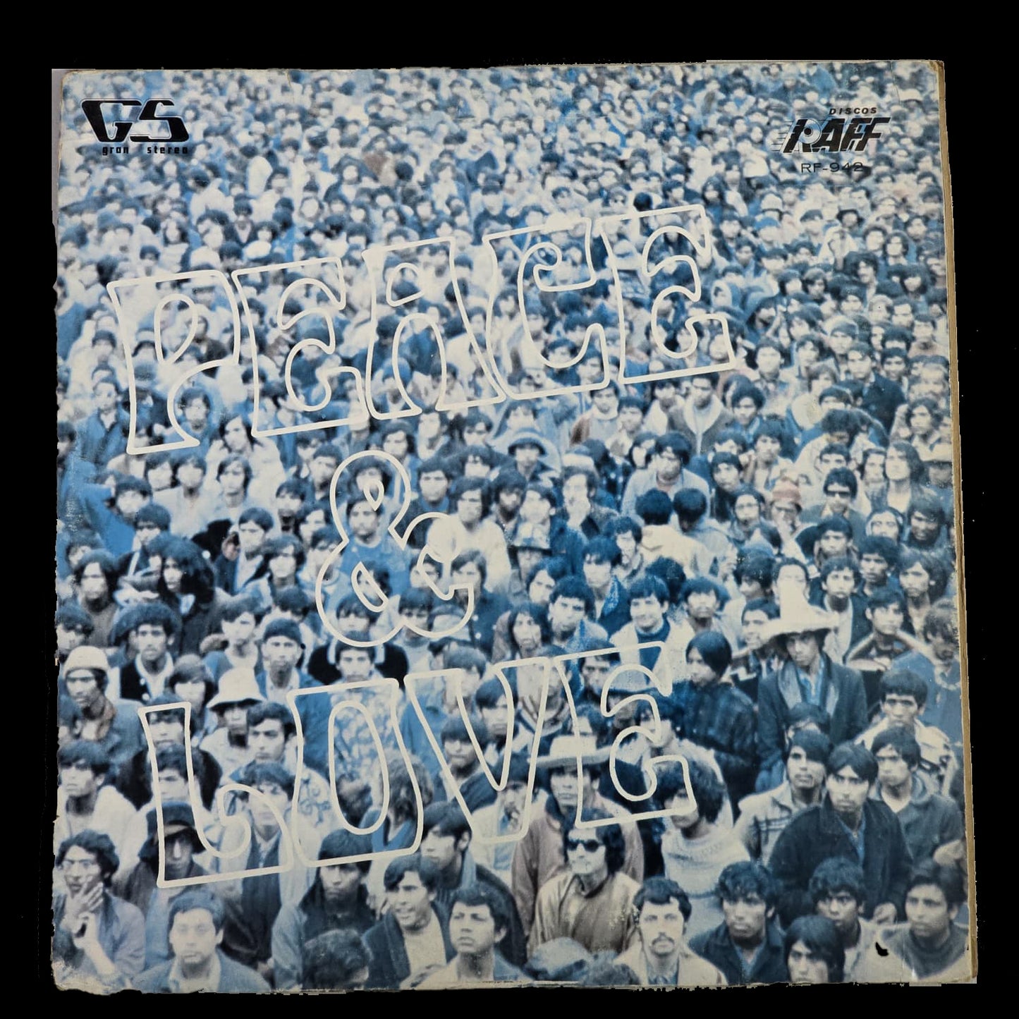 Peace & Love – Self-Titled (1971 Mexico) Mexican Psych Rock LP – Raff RF-942 1st Pressing