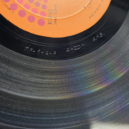 Peace & Love – Self-Titled (1971 Mexico) Mexican Psych Rock LP – Raff RF-942 1st Pressing