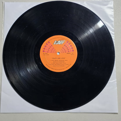 Peace & Love – Self-Titled (1971 Mexico) Mexican Psych Rock LP – Raff RF-942 1st Pressing
