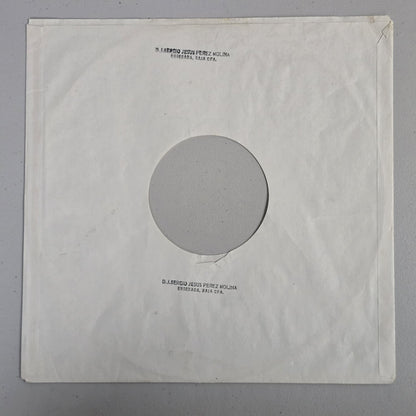 Peace & Love – Self-Titled (1971 Mexico) Mexican Psych Rock LP – Raff RF-942 1st Pressing