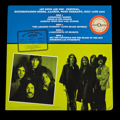 Pink Floyd - Open Air Pop-Festival Aachen - 2 LP Set with Poster