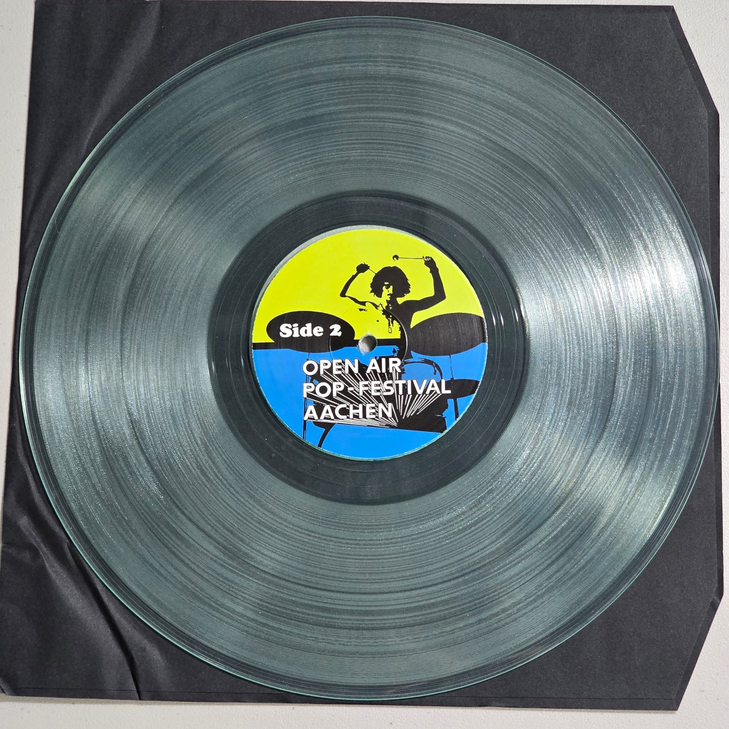 Pink Floyd - Open Air Pop-Festival Aachen - 2 LP Set with Poster