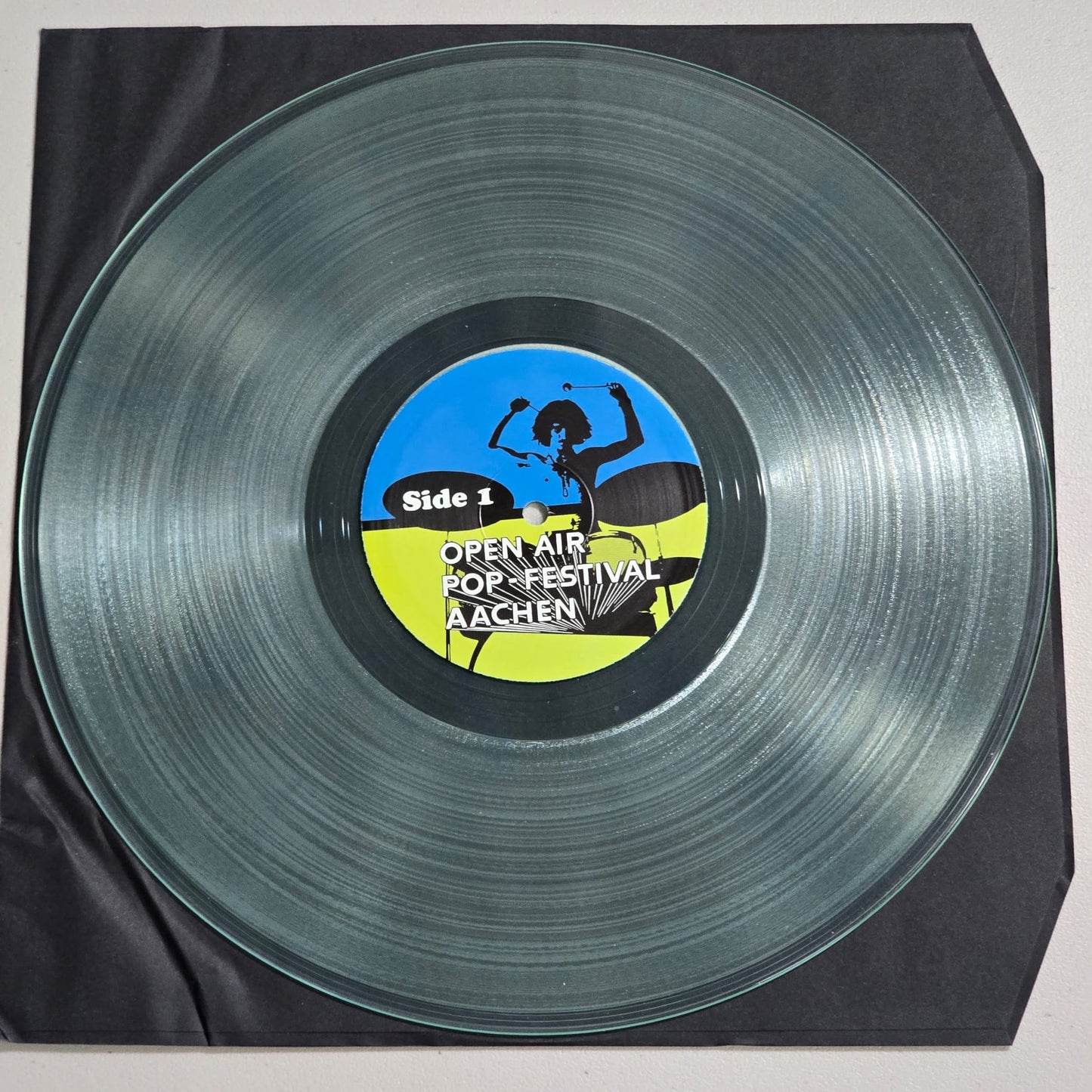 Pink Floyd - Open Air Pop-Festival Aachen - 2 LP Set with Poster