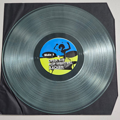 Pink Floyd - Open Air Pop-Festival Aachen - 2 LP Set with Poster