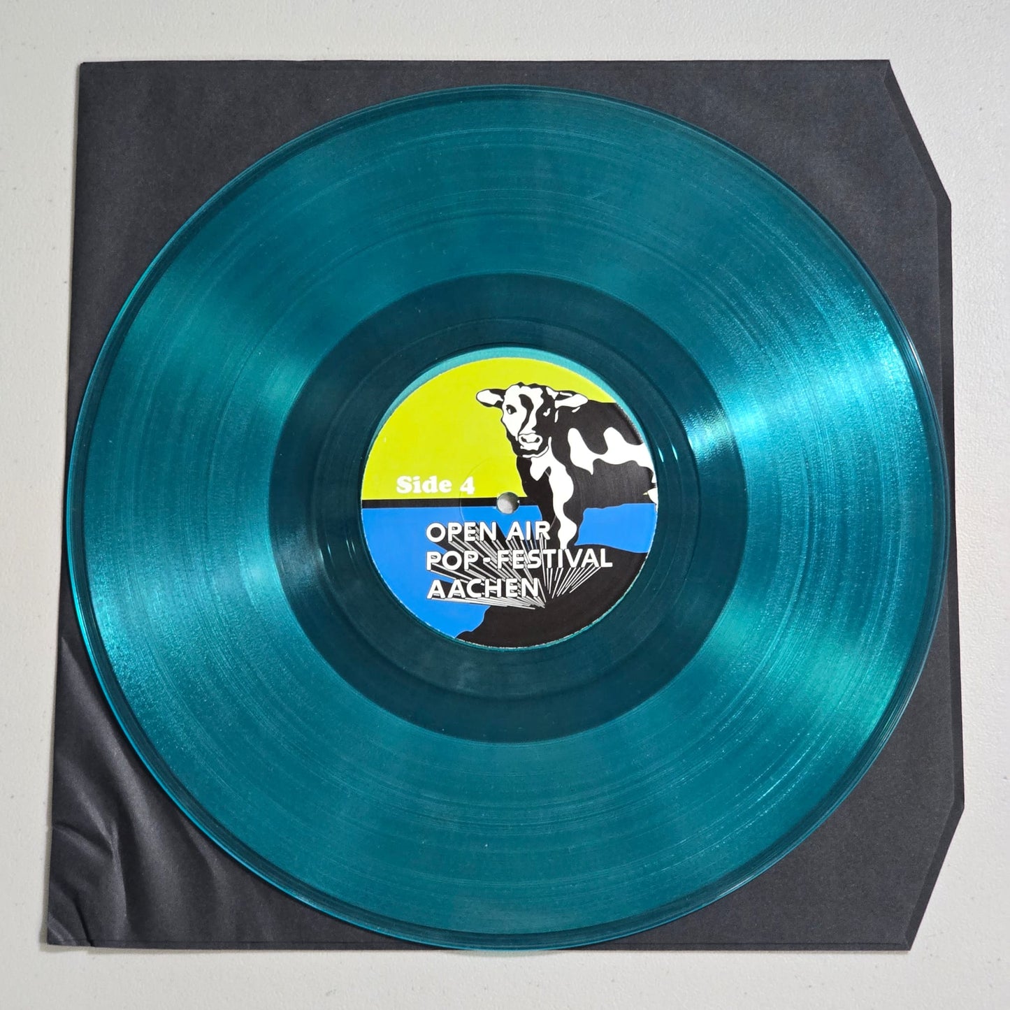 Pink Floyd - Open Air Pop-Festival Aachen - 2 LP Set with Poster