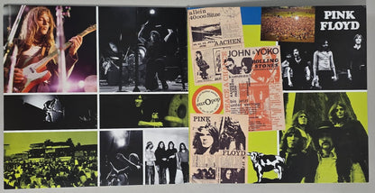 Pink Floyd - Open Air Pop-Festival Aachen - 2 LP Set with Poster