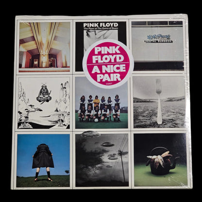 Pink Floyd - A Nice Pair - Sealed - Censored Hype Sticker - 2LP