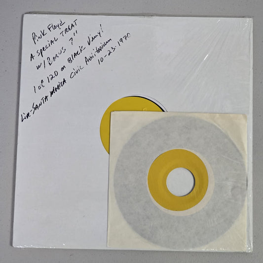 Pink Floyd - A Special Treat - Santa Monica Civic Auditorium - 10-23-1970 - Bonus 7 Inch - NM NM