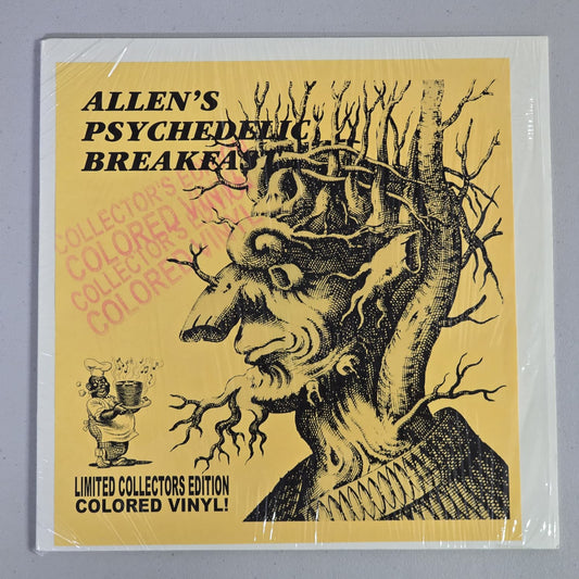 Pink Floyd - Allen's Psychedelic Breakfast - Mono - Black Splatter - NM NM