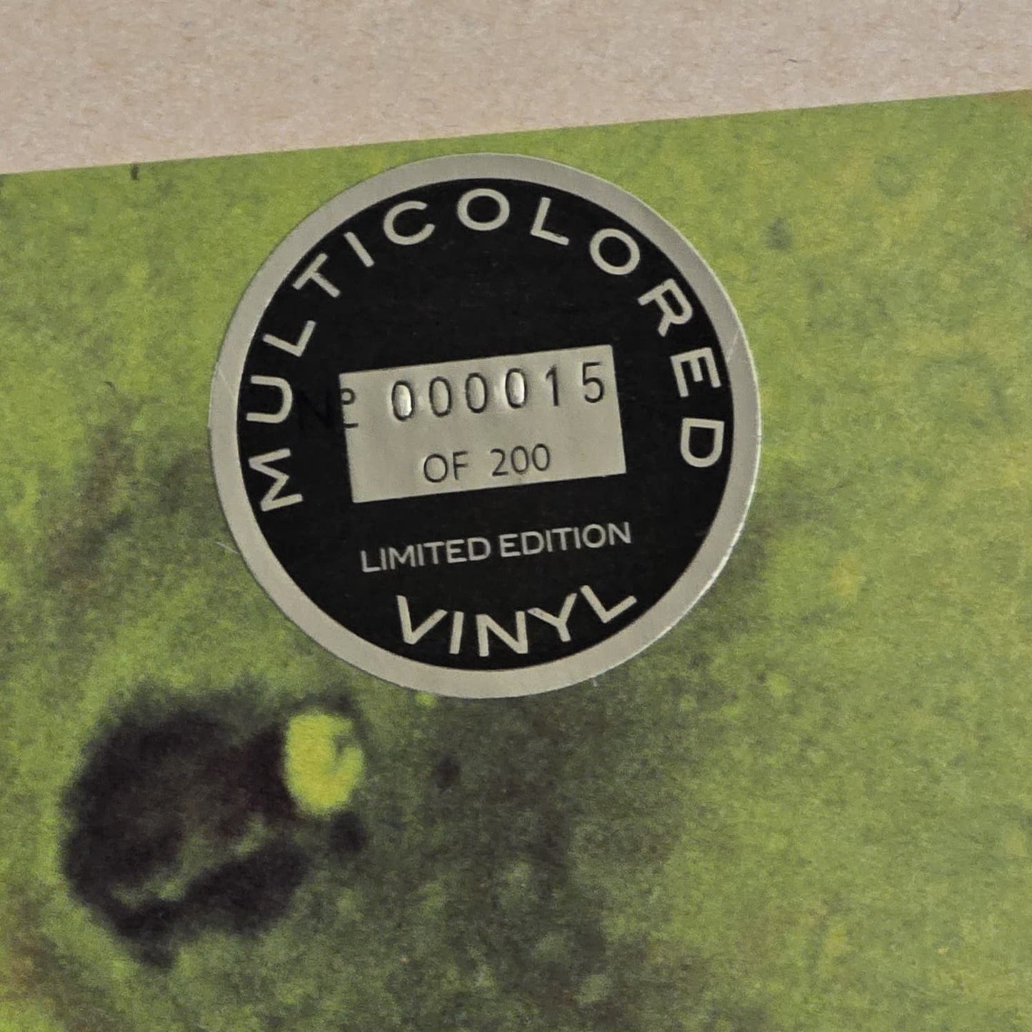 Pink Floyd - The Complete Top Gear Sessions Vol. 1 of 2 - 'Apples' Italy - Green Splatter - NM NM