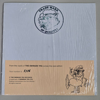 Pink Floyd - Atom Heart Sheffield - Translucent Yellow - PART 2 of 2