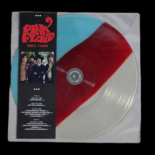 Pink Floyd - BBC 1968 - Multicolor