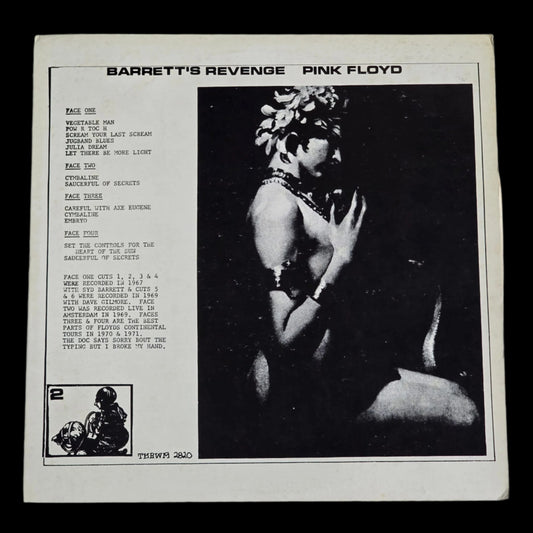 Pink Floyd - Barrett's Revenge - 2LP