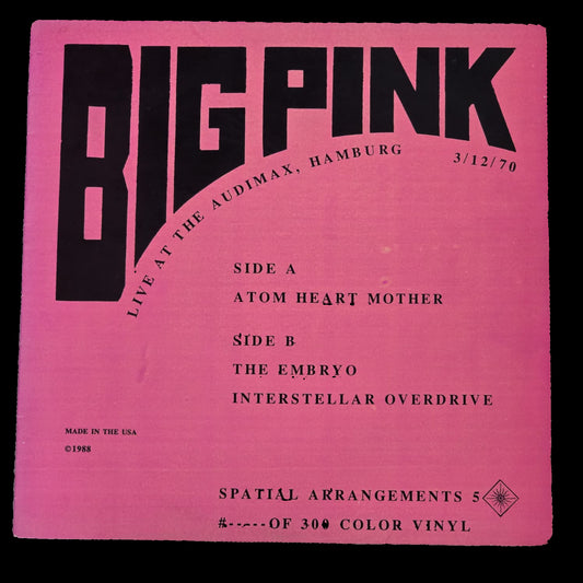 Pink Floyd - Big Pink