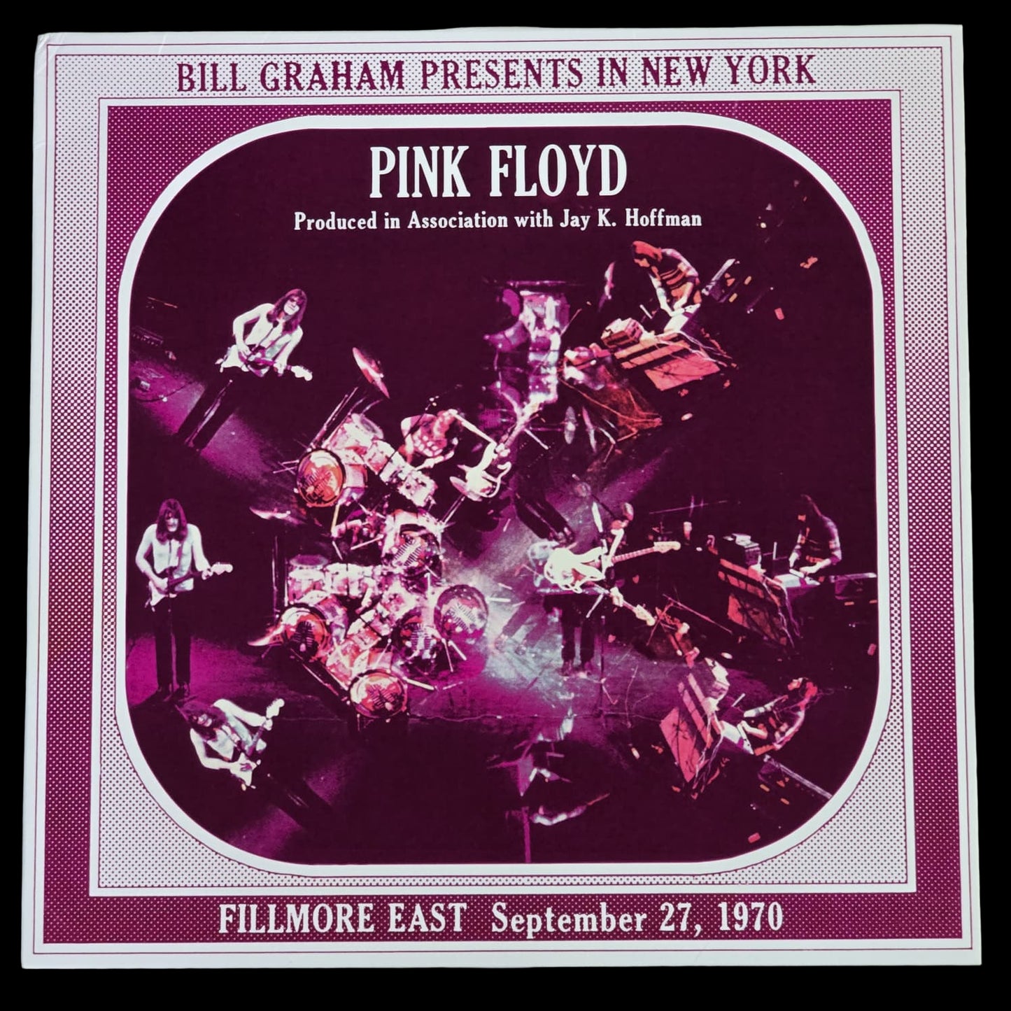 Pink Floyd - Fillmore East September 27, 1970 - 2015 - EU Stereo - Purple Splatter - NM VG+