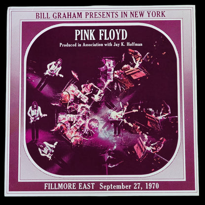 Pink Floyd - Fillmore East September 27, 1970 - 2015 - EU Stereo - Purple Splatter - NM VG+