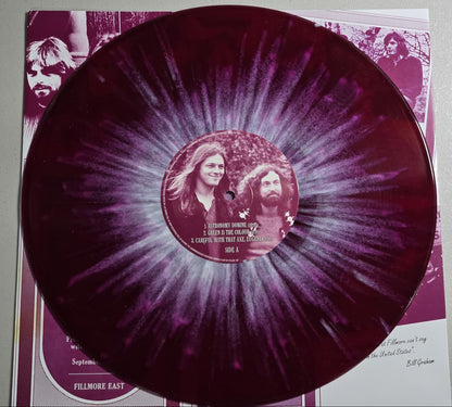 Pink Floyd - Fillmore East September 27, 1970 - 2015 - EU Stereo - Purple Splatter - NM VG+