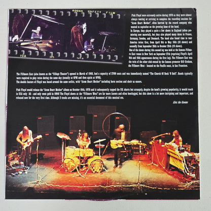 Pink Floyd - Fillmore East September 27, 1970 - 2015 - EU Stereo - Purple Splatter - NM VG+