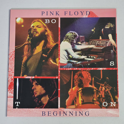 Pink Floyd – Beginning (Boston 1973) Red Vinyl Bootleg LP – Part 1 of 3