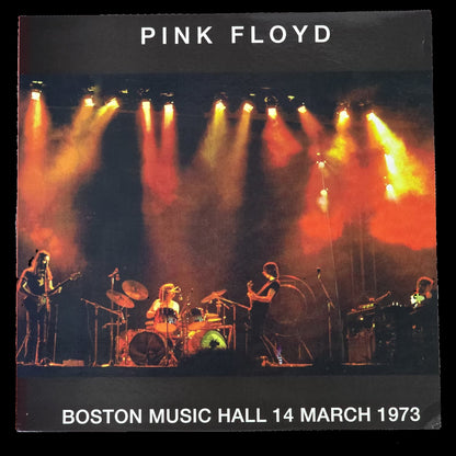 Pink Floyd - Boston Music Hall 14th March 1973 - 2018 3LP - Marbled White - VG++ VG+
