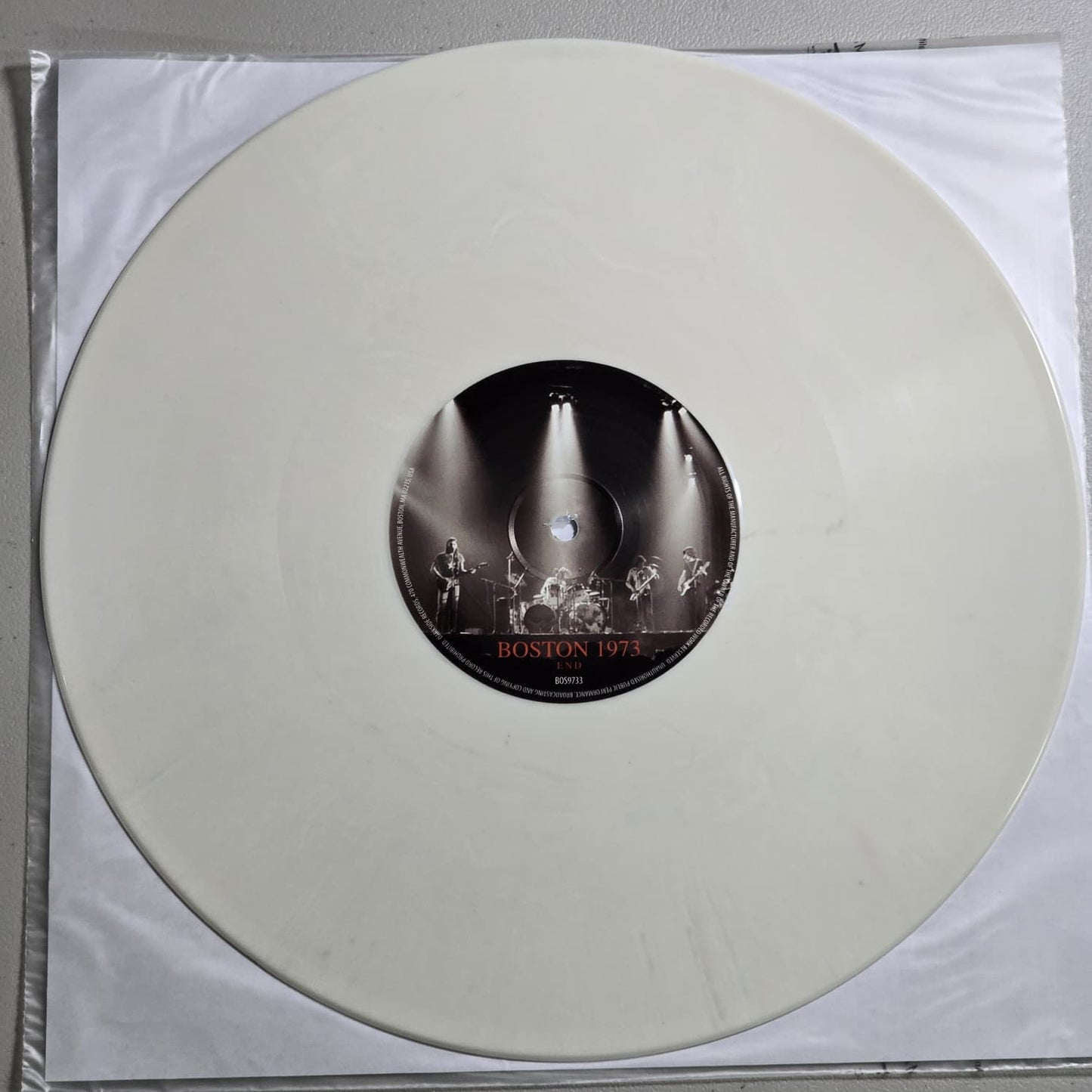 Pink Floyd - Boston Music Hall 14th March 1973 - 2018 3LP - Marbled White - VG++ VG+