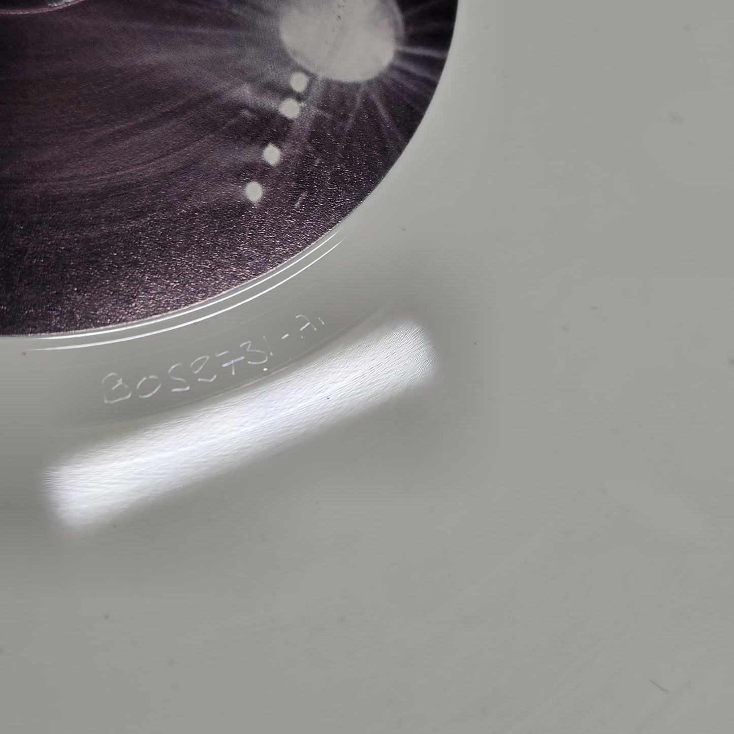 Pink Floyd - Boston Music Hall 14th March 1973 - 2018 3LP - Marbled White - VG++ VG+