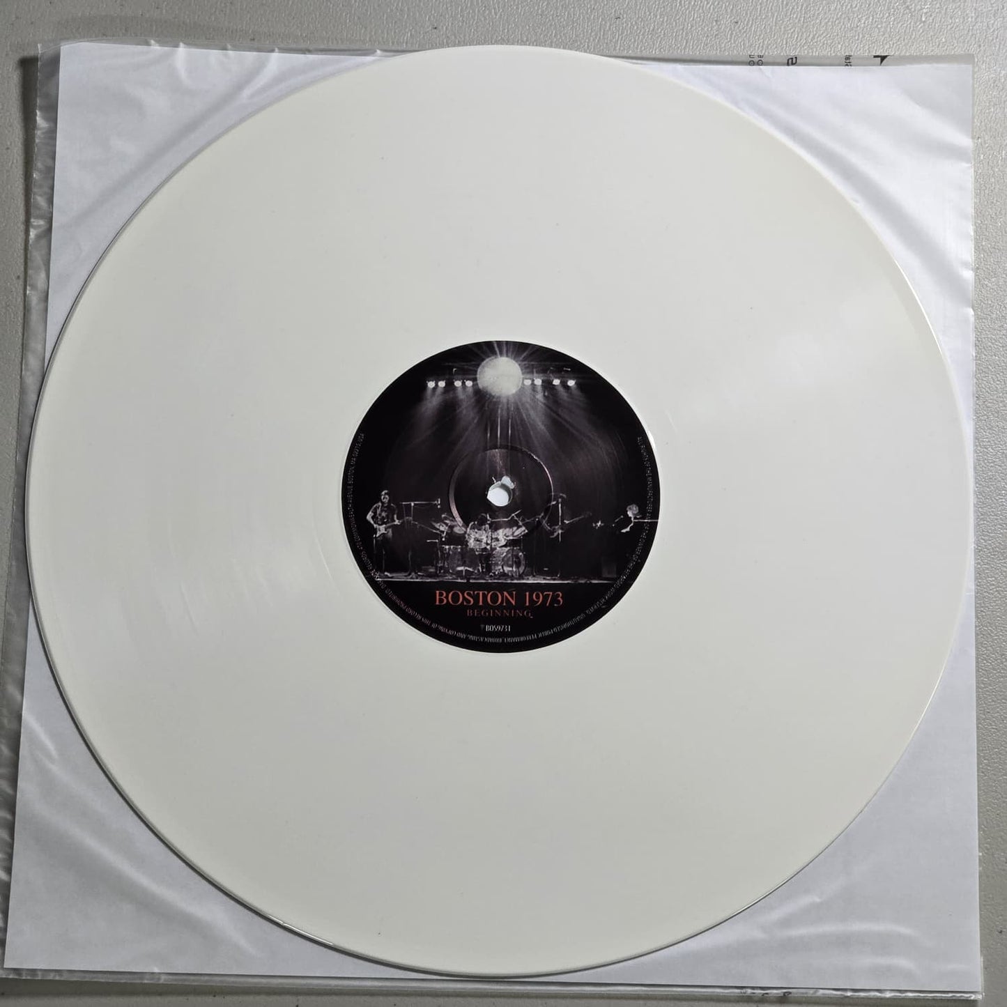 Pink Floyd - Boston Music Hall 14th March 1973 - 2018 3LP - Marbled White - VG++ VG+