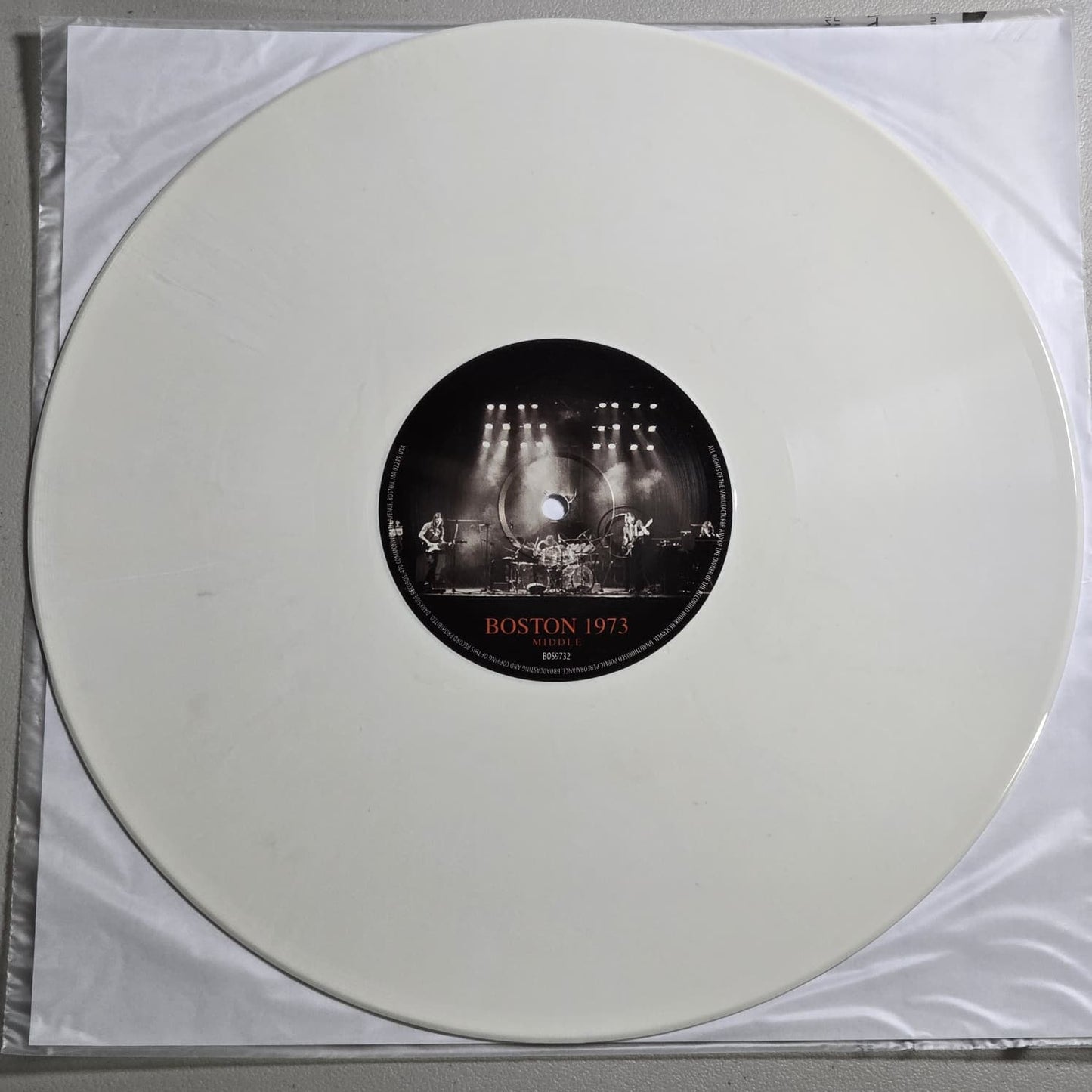 Pink Floyd - Boston Music Hall 14th March 1973 - 2018 3LP - Marbled White - VG++ VG+