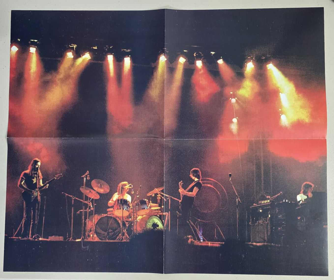 Pink Floyd - Boston Music Hall 14th March 1973 - 2018 3LP - Marbled White - VG++ VG+