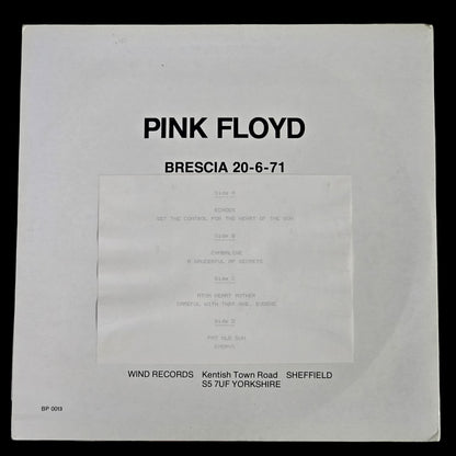 Pink Floyd - Brescia 20-6-71 - 2 LP - Brown/Gray