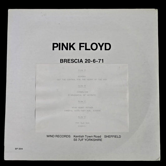 Pink Floyd - Brescia 20-6-71 - 2 LP - Brown/Gray