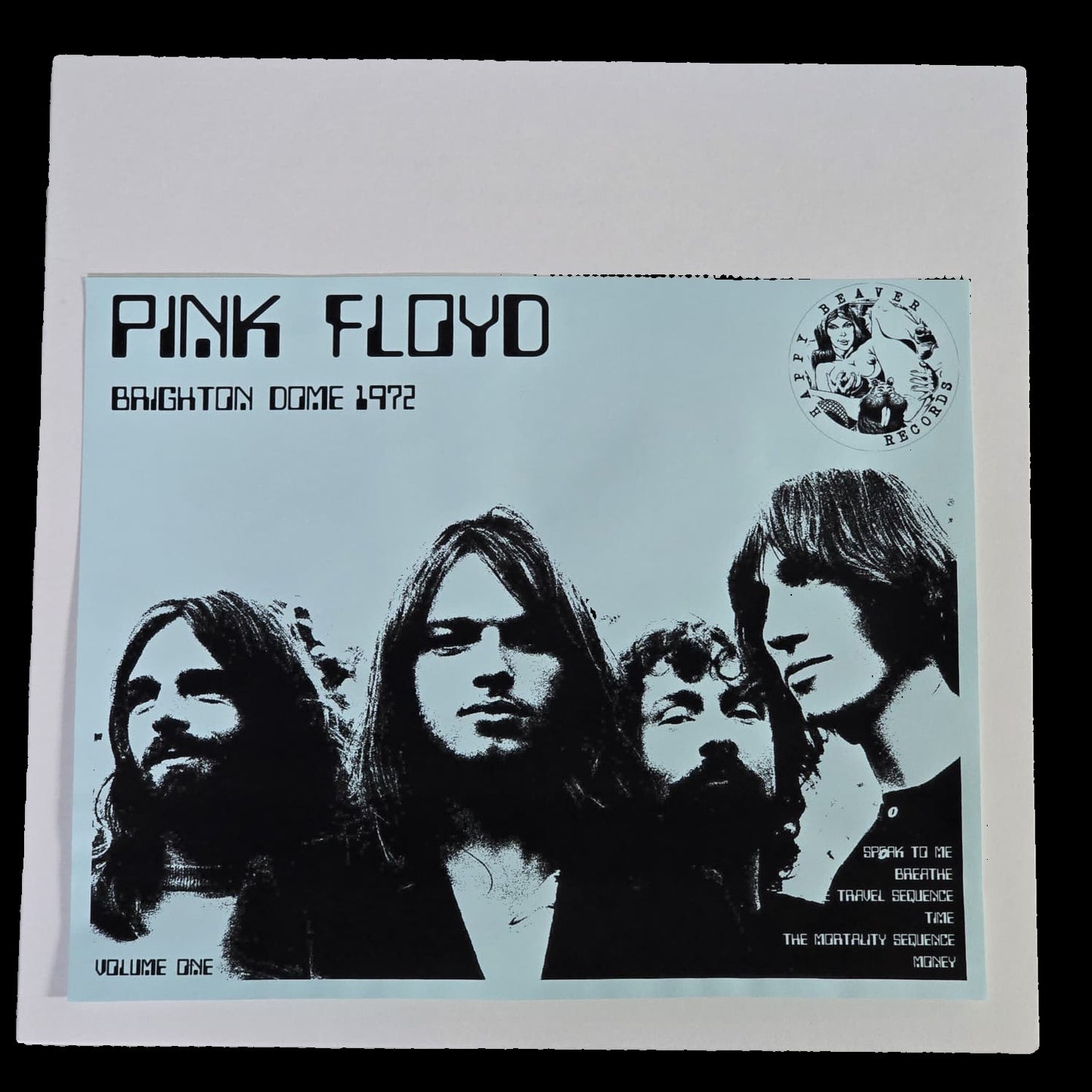 Pink Floyd - Brighton Dome 1972 - Volume 1 - ACETATE