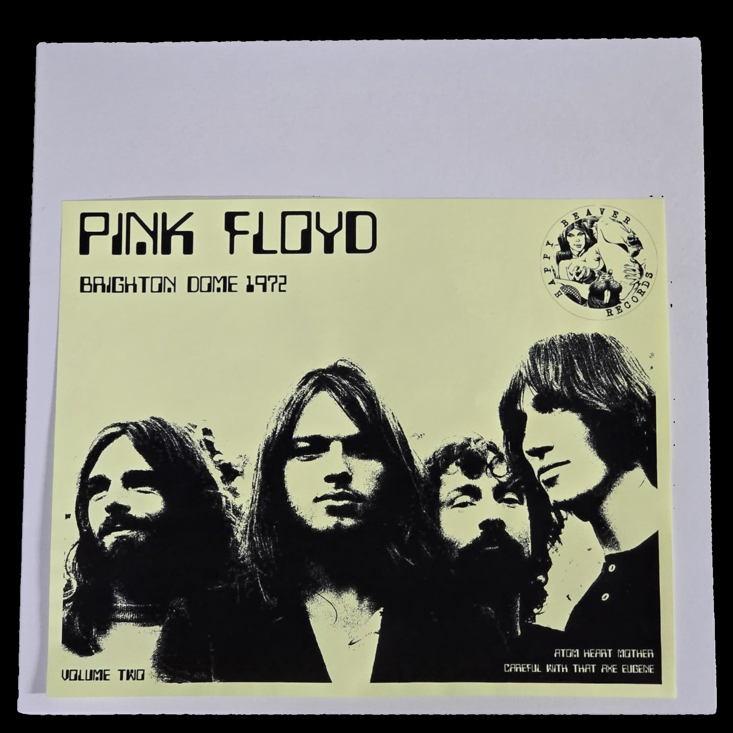 Pink Floyd - Brighton Dome 1972 - Volume 2 - ACETATE