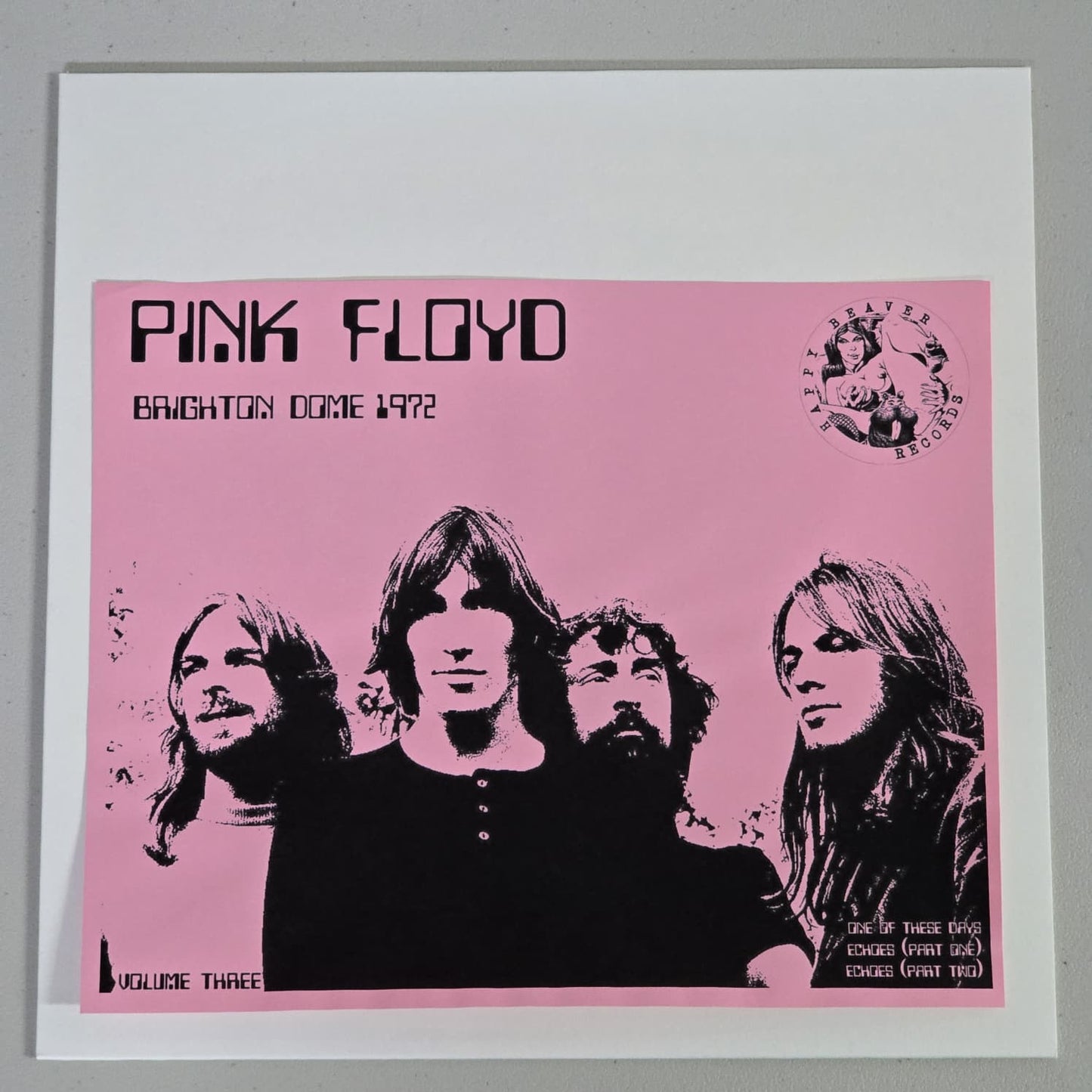 Pink Floyd - Brighton Dome 1972 - Volume 3 - ACETATE