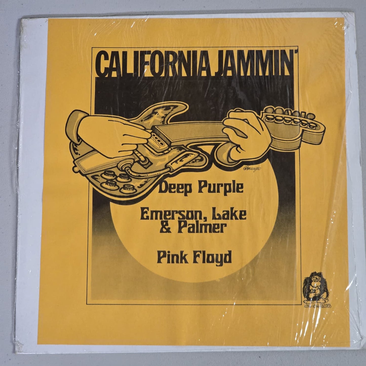 Pink Floyd - California Jammin' - King Kong Records - Bootleg - 1974 - NM VG