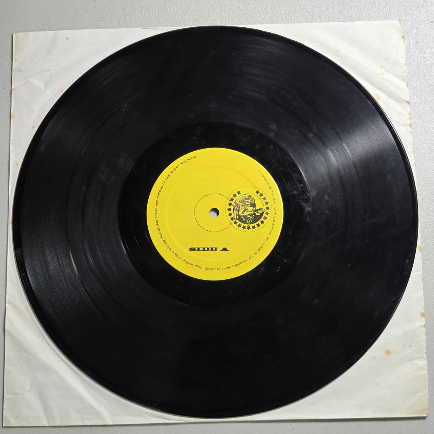 Pink Floyd - California Jammin' - King Kong Records - Bootleg - 1974 - NM VG