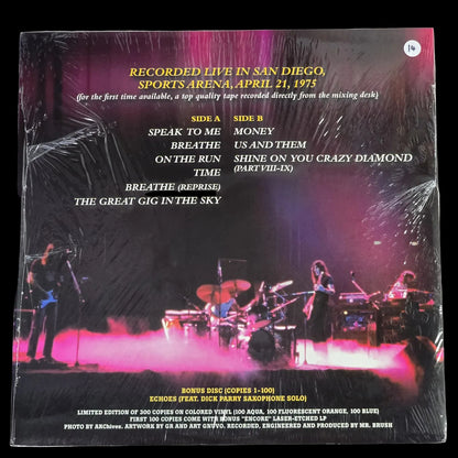 Pink Floyd - California Soundboard - 2013 - Aqua - Bootleg - NM NM