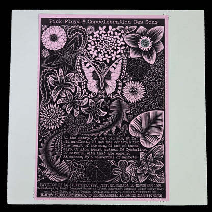Pink Floyd - Concelebration Des Sons - Top Hat - 3LP MCV - NM NM - Bootleg